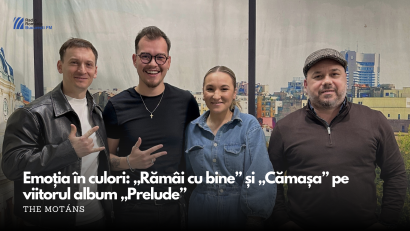 The Motáns lansează emoția în culori: „Rămâi cu bine” și „Cămașa” pe viitorul album „Prelude”