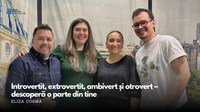 Introvertit, extrovertit, ambivert și otrovert – descoperă o parte din tine