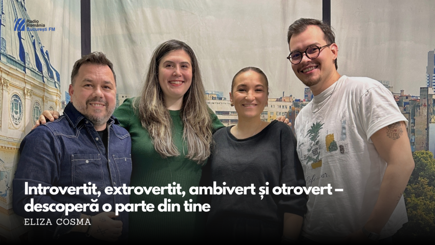 Introvertit, extrovertit, ambivert și otrovert – descoperă o parte din tine