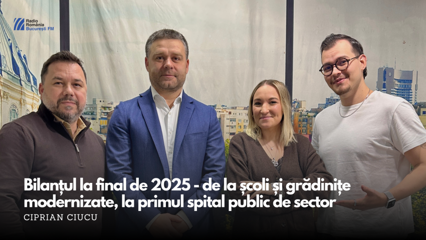 VIDEO| Bilanțul lui Ciprian Ciucu la final de 2025: de la școli și grădinițe modernizate, la primul spital public de sector
