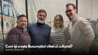 VIDEO| Cum își crește Bucureștiul viitorul cultural? Două proiecte care schimbă perspectiva