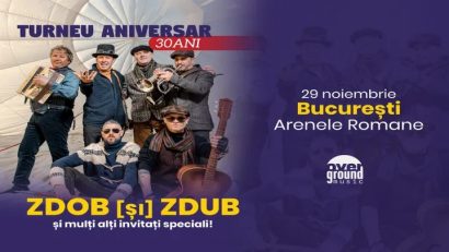 Zdob și Zdub aniversează 30 de ani de muzică!