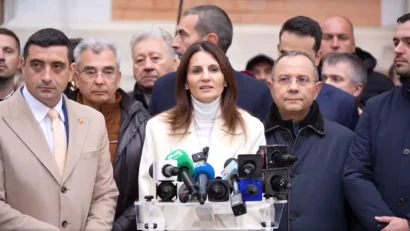 Anca Alexandrescu și-a depus candidatura pentru Primăria Capitalei