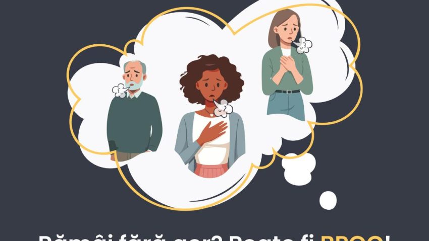 Un român din zece suferă de boala pulmonară obstructivă cronică