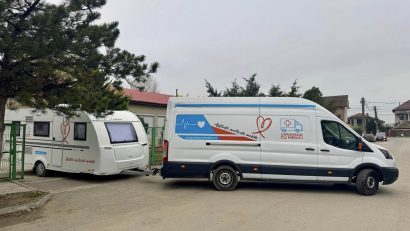 Caravane pentru screeningul diabetului; beneficiari – 11.000 de oameni din localităţi rurale