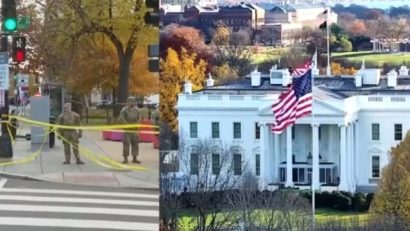 Împușcături în apropierea Casei Albe-Doi soldați ai Gărzii Naționale răniți de focuri de armă au decedat