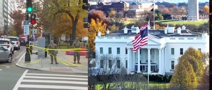 Împușcături în apropierea Casei Albe-Doi soldați ai Gărzii Naționale răniți de focuri de armă au decedat