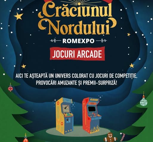 “Crăciunul Nordului” – până pe 4 ianuarie, la Romexpo