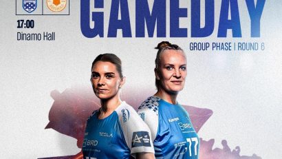 Meci in Liga campionilor la sala Dinamo