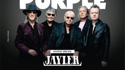 Deep Purple, concert în România