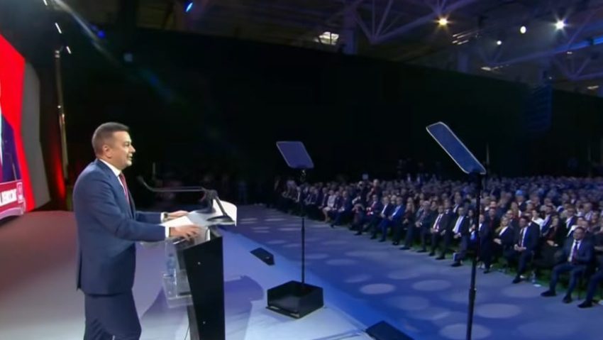 Sorin Grindeanu – ales preşedinte al partidului; a fost validată şi echipa propusă de el