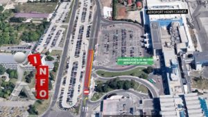 Restricții temporare de circulație la Aeroportul Internațional ,,Henri Coandă” Otopeni