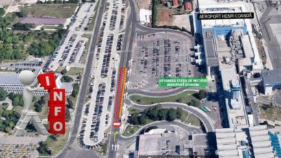 Restricții temporare de circulație la Aeroportul Internațional ,,Henri Coandă” Otopeni