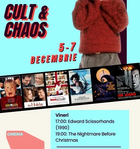 Magie gotică, comedie și Crăciun alternativ la Cinema Europa