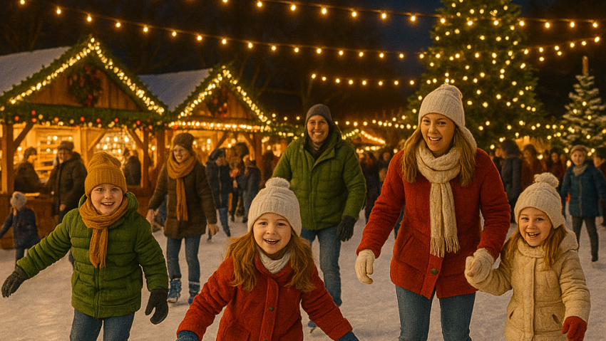 Magia iernii coboară la Băneasa Christmas World: un spectacol de lumină, culoare și bucurie