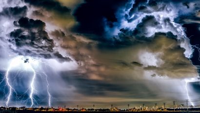 Furtuna Chandra aduce fenomene meteo severe în Regatul Unit