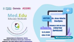 „Med.Edu” – Noul program educațional pentru părinți