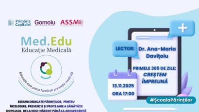 „Med.Edu” – Noul program educațional pentru părinți