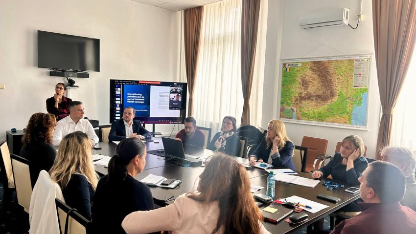 Rogobete: Am reunit grupul de lucru pentru elaborarea Strategiei Naţionale de Îngrijiri Paliative