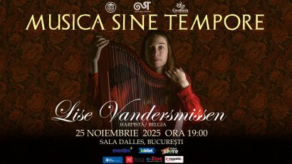 Recitaluri de muzică veche, la București, sub egida MUSICA SINE TEMPORE