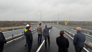 Se redeschide circulaţia rutieră pe Pasajul Brăneşti, amplasat peste linia de cale ferată Bucureşti-Constanţa