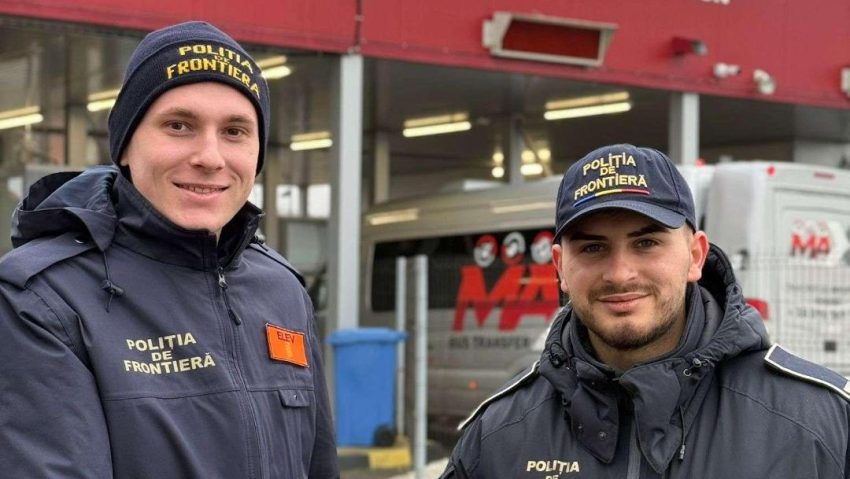 IGPF: Aproximativ 3.500 de poliţişti de frontieră, la datorie în minivacanţa de Ziua Naţională