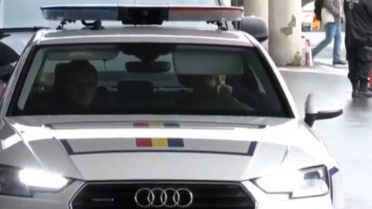 Horaţiu Potra şi fiul său, aduşi în ţară