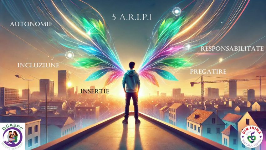 Tinerii din sistemul de protecție socială al Sectorului 5 pregătiți pentru o viață independentă!