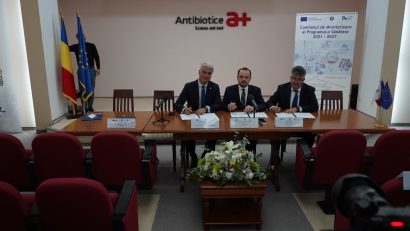 Rogobete: Contractul de finanţare europeană pentru Centrul de cercetare-dezvoltare INOVA – semnat