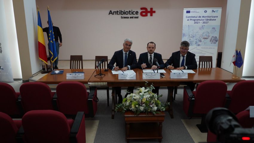 Rogobete: Contractul de finanţare europeană pentru Centrul de cercetare-dezvoltare INOVA – semnat