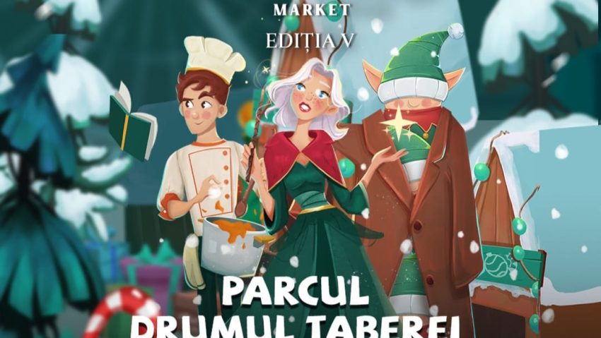 “West Side Christmas Market”, de vineri, în Parcul Drumul Taberei