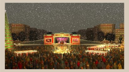 Târgul de Crăciun Bucureşti 2025 aduce cele mai multe noutăţi din ultimii ani