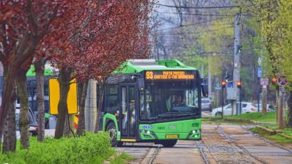 Staţiile “Traian Vasile” şi “Universitatea Româno-Americană”, de pe traseele liniilor 93 şi 642, vor fi suspendate temporar