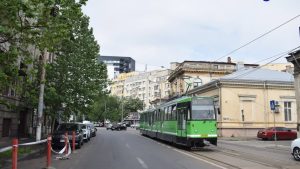 TPBI: Linia 14 de tramvai, suspendată sâmbătă; se înfiinţează linia navetă 614