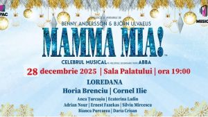 Mamma Mia! – energia, culoarea și bucuria revin la Sala Palatului
