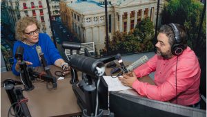 Flavia Voinea, manager București FM în De 10xRomânia: proiectul „România, a doua casă”, lansat la Târgul de Carte Gaudeamus