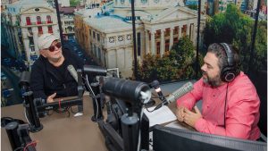 Ovidiu Lipan Țăndărică, invitat în De10xRomânia: povești, emoții și pregătiri pentru „Visul Toboșarului”