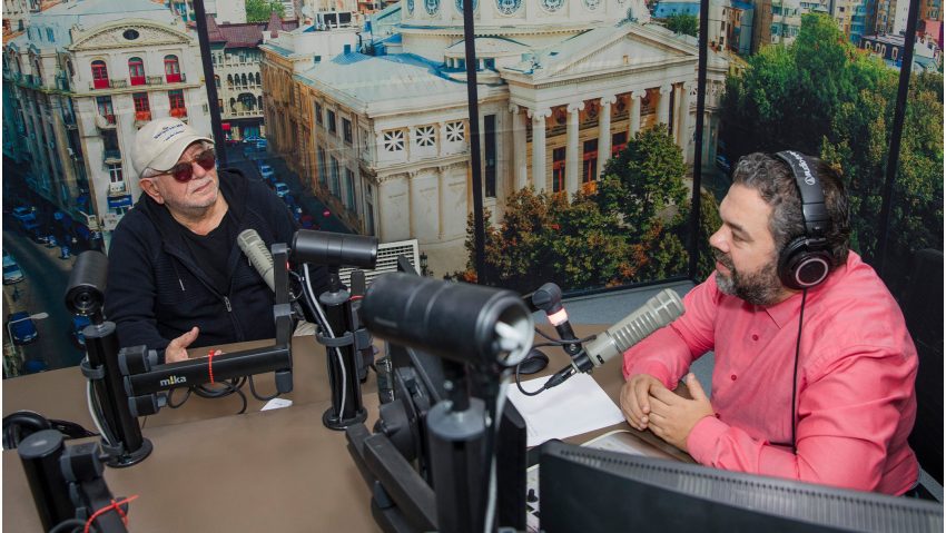 Ovidiu Lipan Țăndărică, invitat în De10xRomânia: povești, emoții și pregătiri pentru „Visul Toboșarului”