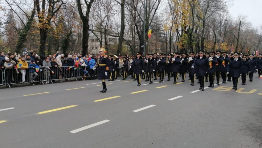 Parada Militară de 1 Decembrie, la București!