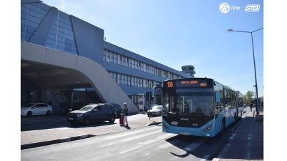 TPBI: liniile 100 şi 442 – reorganizate în zona Aeroportului “Henri Coandă”