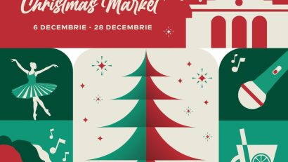 Bucharest Opera Christmas Market se deschide de Moș Nicolae