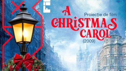 Magia Crăciunului continuă la Muzeul MINA: „A Christmas Carol” pe marele ecran, pe 26 decembrie