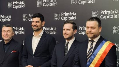 Mesajul Primarului General interimar, Stelian Bujduveanu: ,,Rămân alături de bucureșteni prin atribuțiile mele de viceprimar, cu aceeași implicare și responsabilitate”