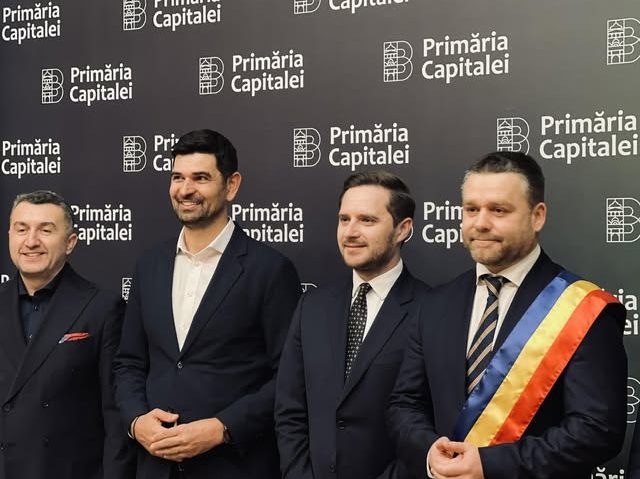 Mesajul Primarului General interimar, Stelian Bujduveanu: ,,Rămân alături de bucureșteni prin atribuțiile mele de viceprimar, cu aceeași implicare și responsabilitate”