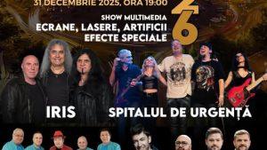 Bucureștenii vor avea o singură petrecere organizată in aer liber, in noaptea dintre ani!