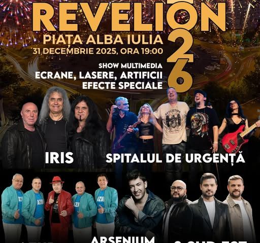Bucureștenii vor avea o singură petrecere organizată in aer liber, in noaptea dintre ani!