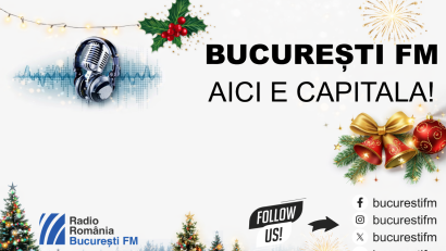 București FM dă startul sărbătorilor: colinde, concerte și Revelion ca-n vremurile bune