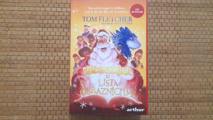 Bine de citit: “Crăciunozaurul și lista obraznicilor”