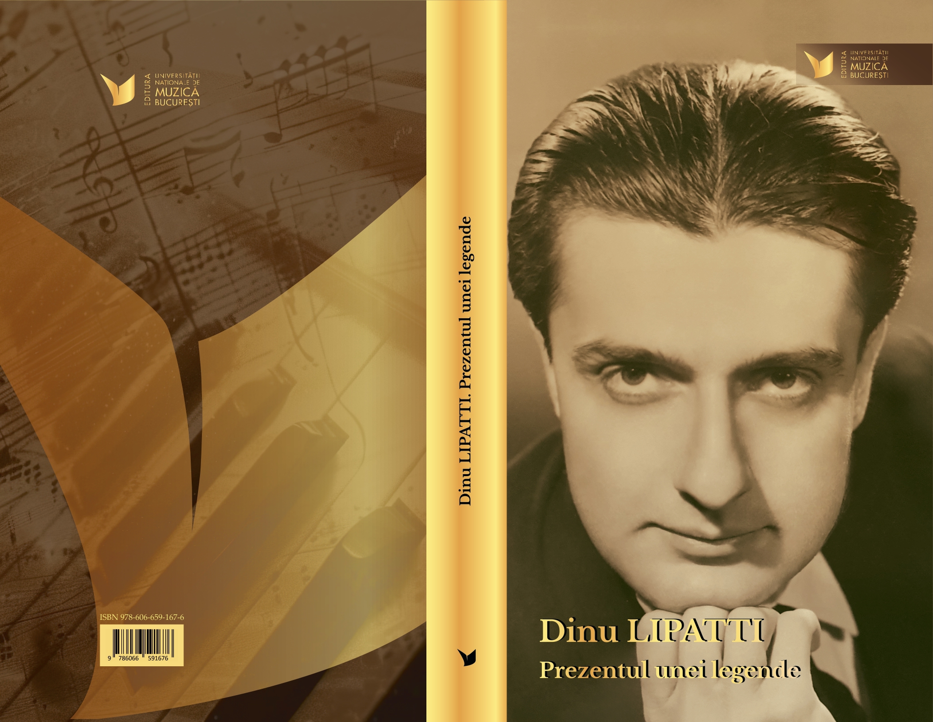 Dinu Lipatti. Prezentul unei legende”: lansare de carte și