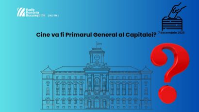 UPDATE: Bucureștenii aleg noul Primar General!